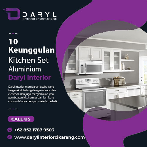 10 Keunggulan Kitchen Set Aluminium!